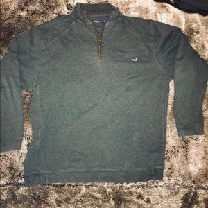 Southern Marsh Men’s Quarter Zip Sweater